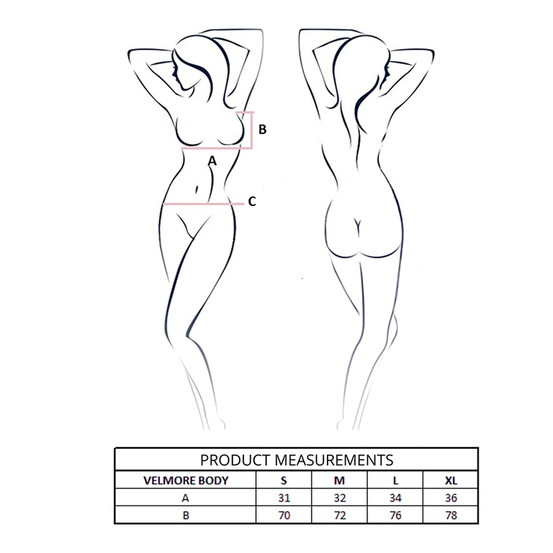 Passion Velmore Body Blue L/XL video