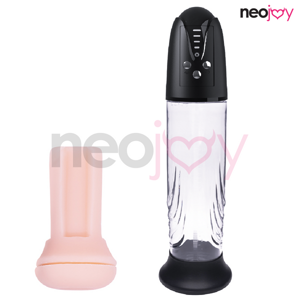 Neojoy Electric Male Penis Pump With Flesh Sleeve
