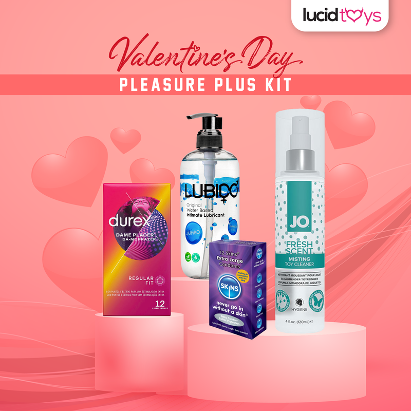Pleasure Plus Kit - Valentines Day video