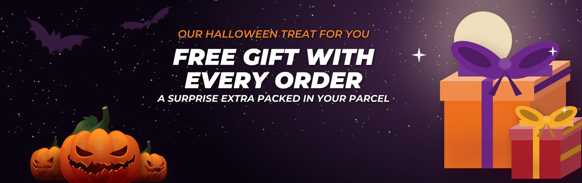 Free gift with every order