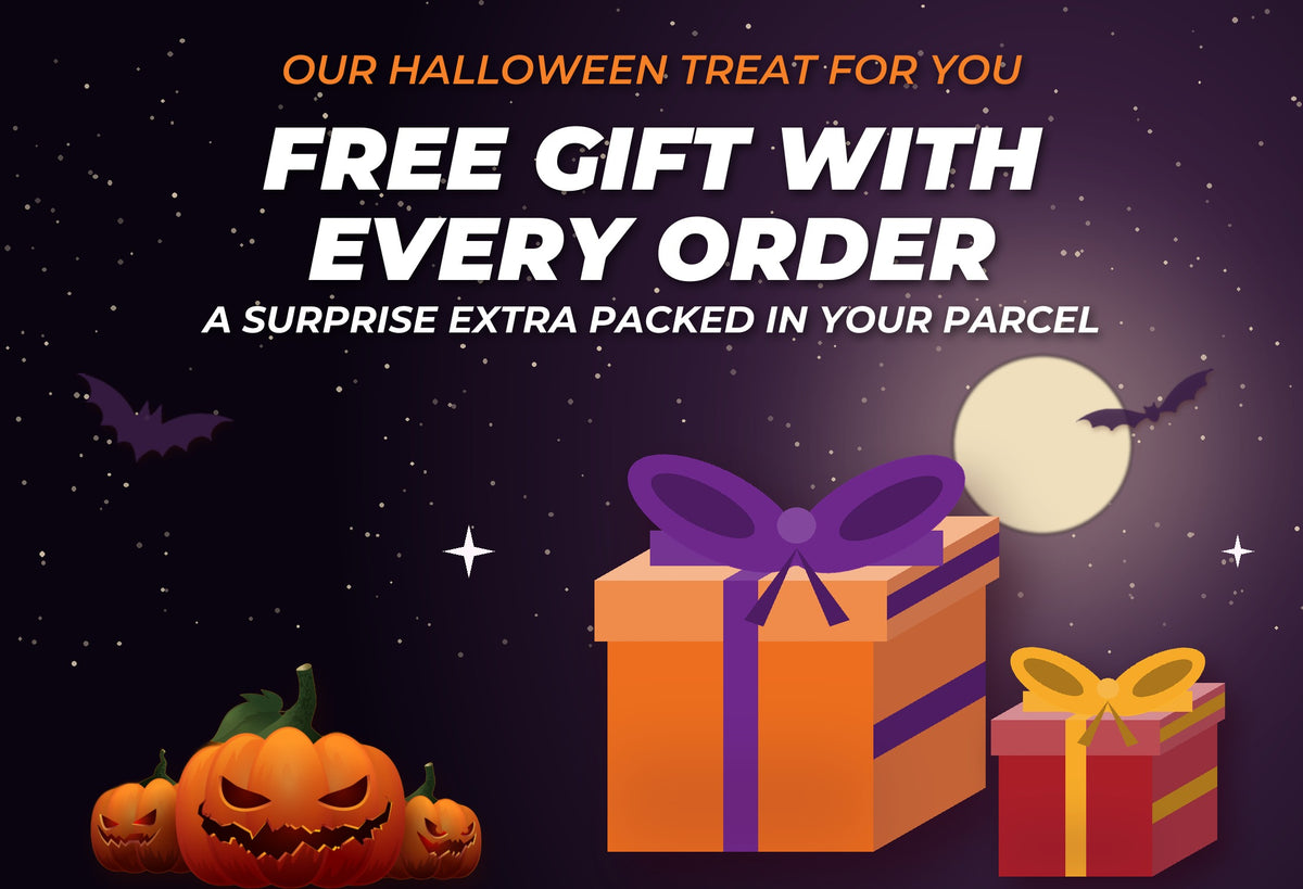 Free gift with every order