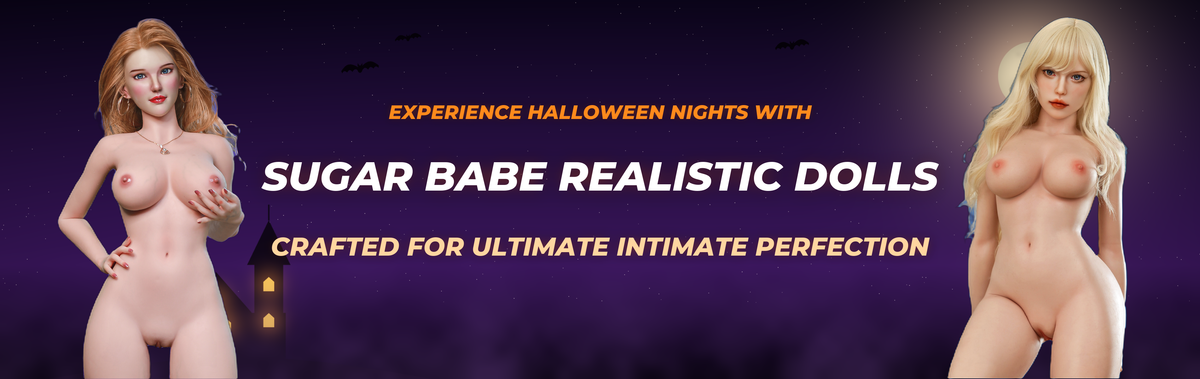Halloween - Sugar Babe realistic dolls