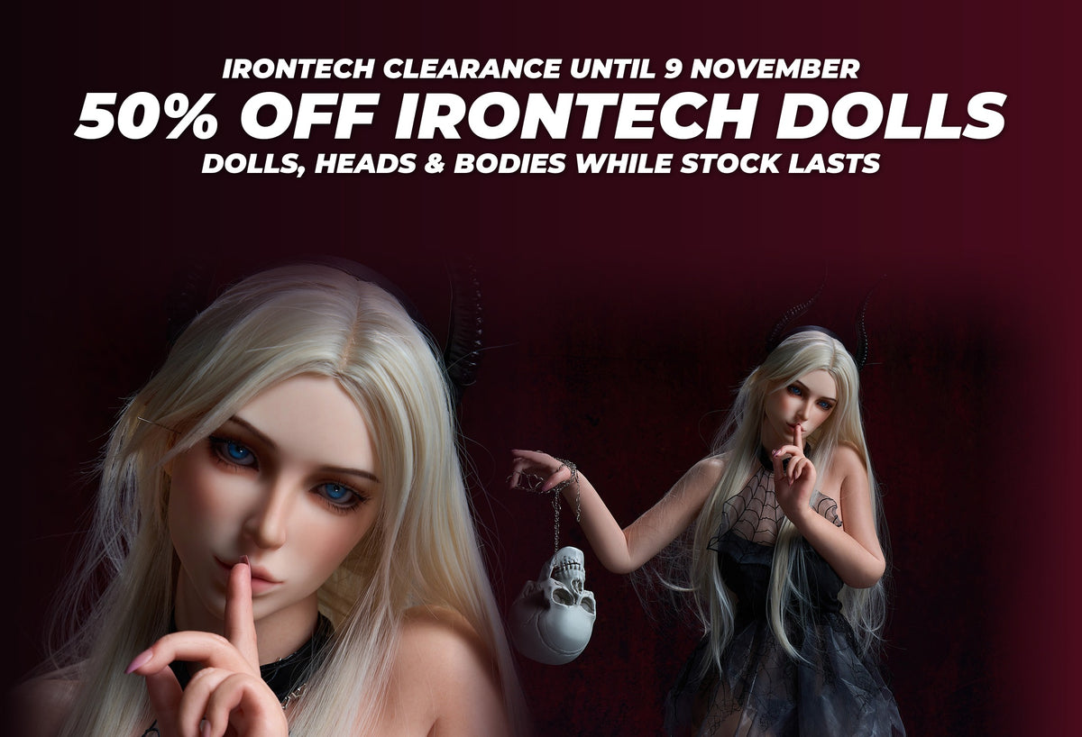 Irontech clearance 50% off