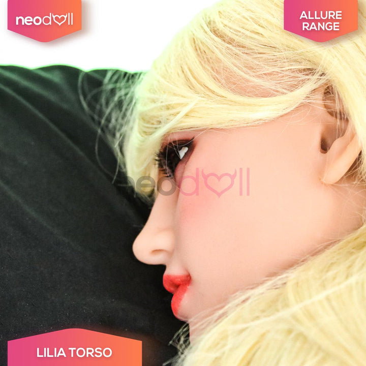 Allure Sex Doll Torso - Lilia Head & Torso - Tan - Lucidtoys
