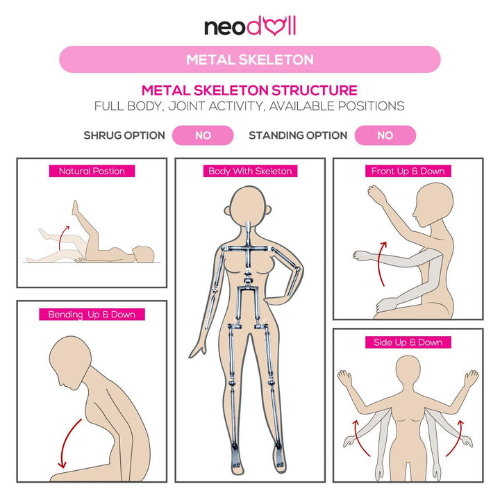 Neodoll Finest Julie - Realistic Sex Doll - 158cm - Lucidtoys