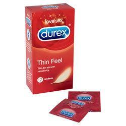 Durex Thin Feel Condoms - Lucidtoys