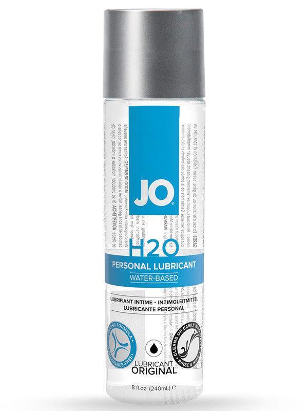 System Jo H2O Water Based Personal Lubricant - Lucidtoys