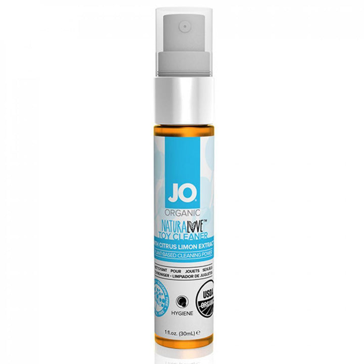 System Jo Organic Toy Cleaner Transparent Lubricant - Lucidtoys