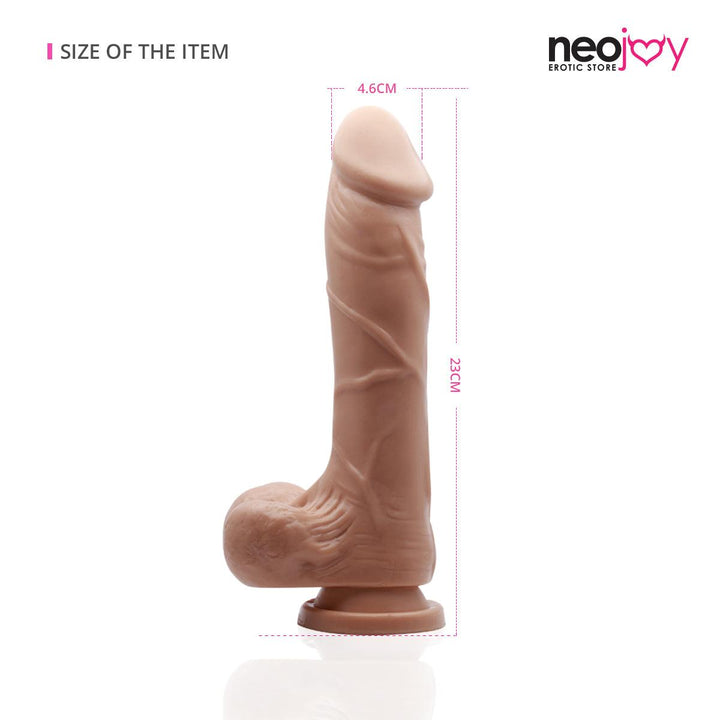 Neojoy - 9 inch Realistic Dildo - lucidtoys.com
