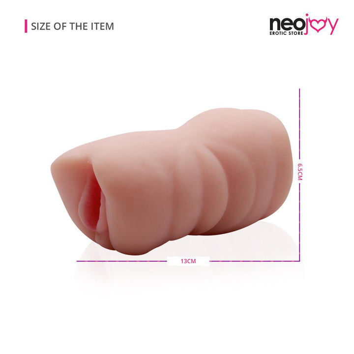 Neojoy - Male Stroker | Realistic vagina 4.7 inch - lucidtoys.com