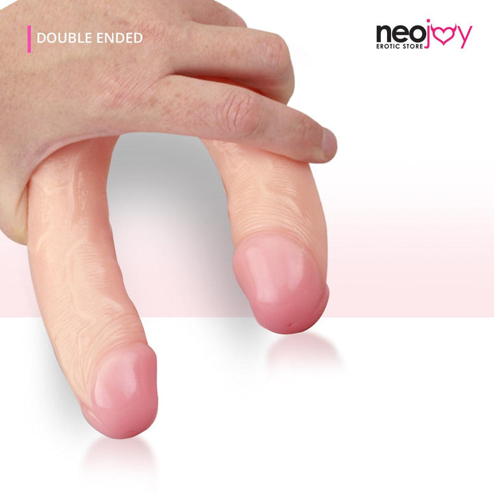 Neojoy - Lifelike super-real PVC Double ended Dildo -17.5 inch - lucidtoys.com