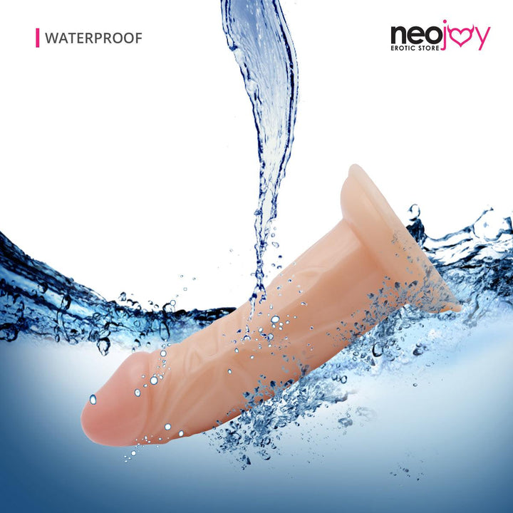 Neojoy - Lifelike super-real PVC realistic dildo - 5.9 inch - lucidtoys.com