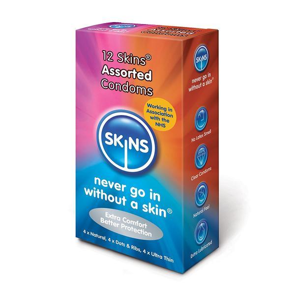 Skins Condoms - Asorted Condoms - Lucidtoys