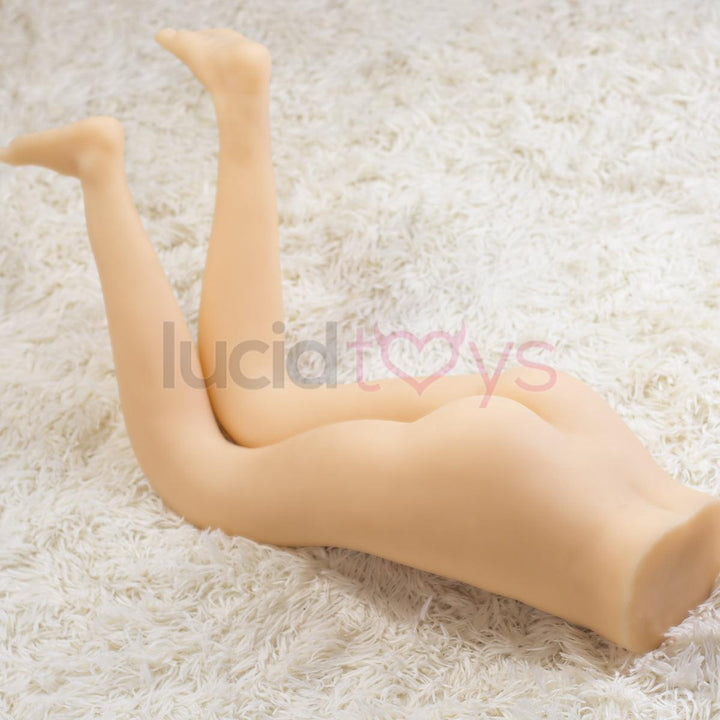 Neojoy's Beautiful Half Body Medium Leg Sex - Natural - 70cm - Lucidtoys