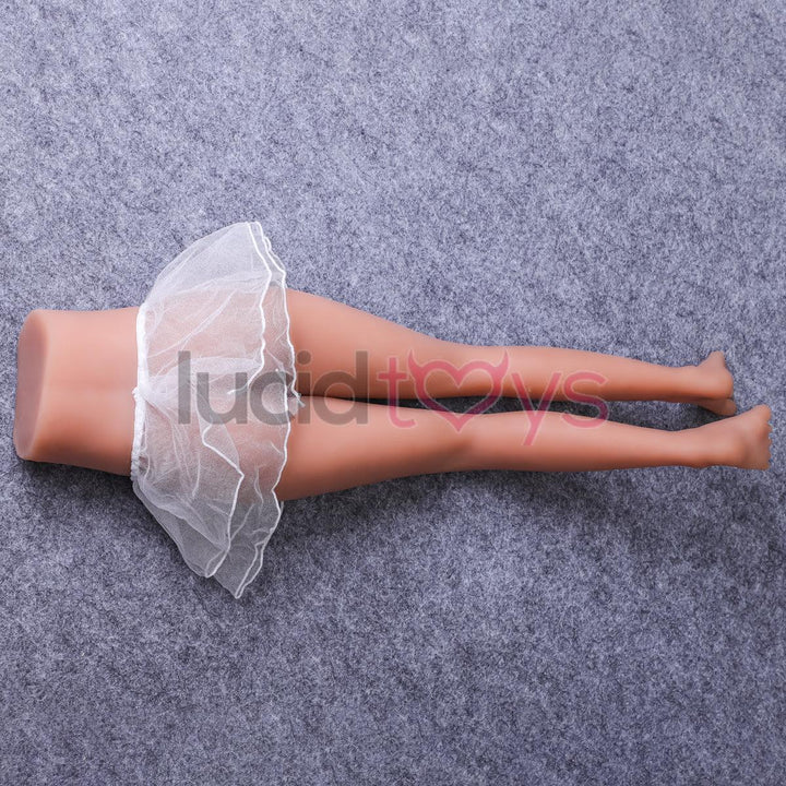 Neojoy's Beautiful Half Body Small Leg Sex - Tan - 51cm - Lucidtoys