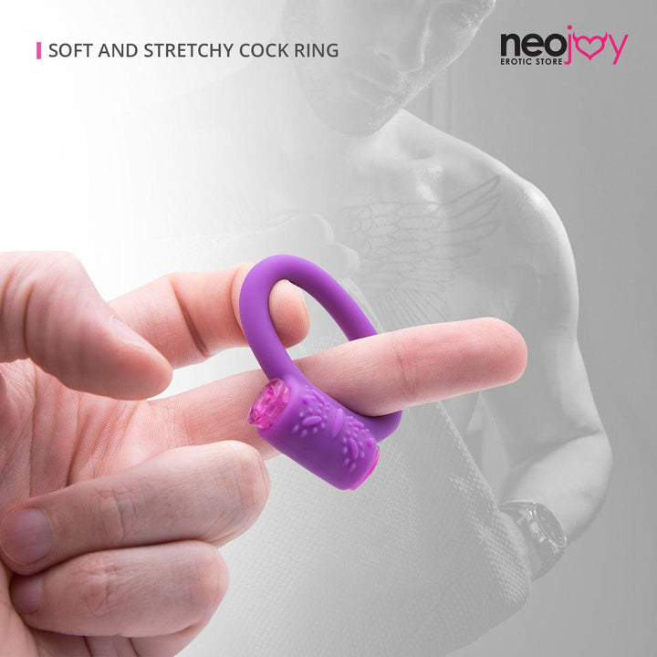 Neojoy Vibrating Cock Ring - Lucidtoys