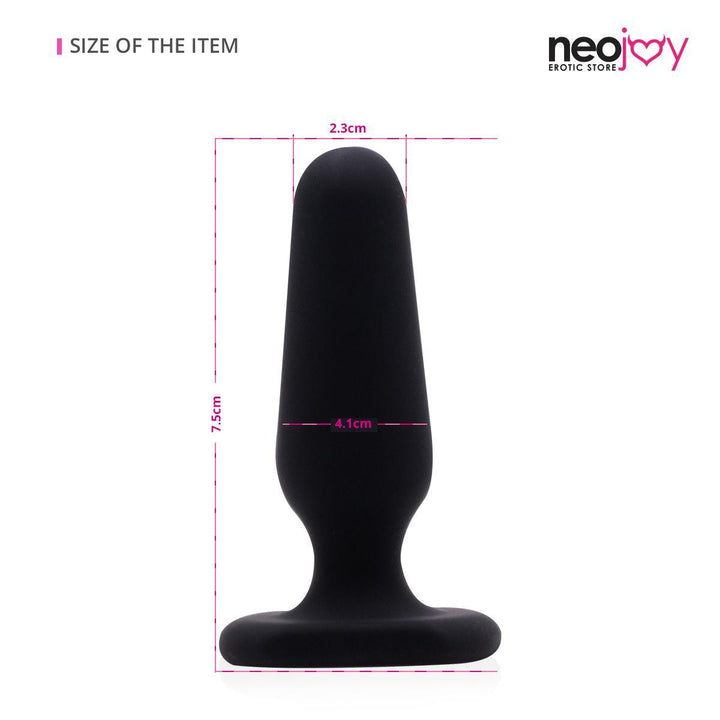 Neojoy Beginner Silicone Butt Plug - lucidtoys.com