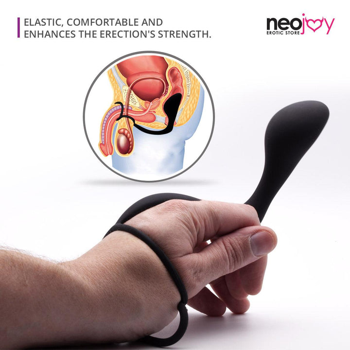 Butt Plug with Cock Ring | Best Sex Toys for Couples | Neojoy - Material