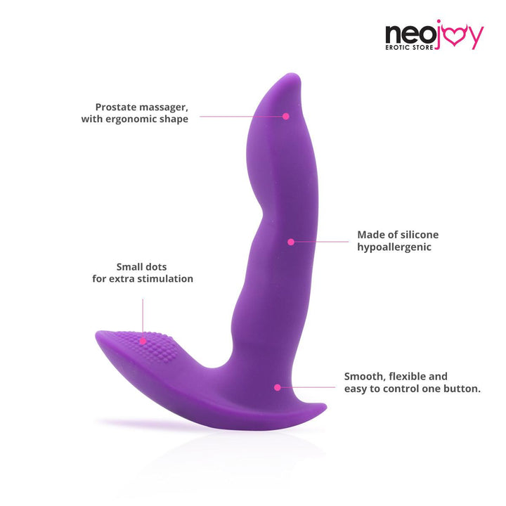 P-Spot Intense Massager |  Anal Vibrator | Best Sex Toy in UK | Neojoy - Feature 1