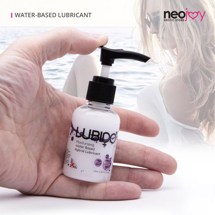 Neojoy Hybrid Lubido Water Based Lubricant With Silicone Touch - 50ml Bottle - Lucidtoys