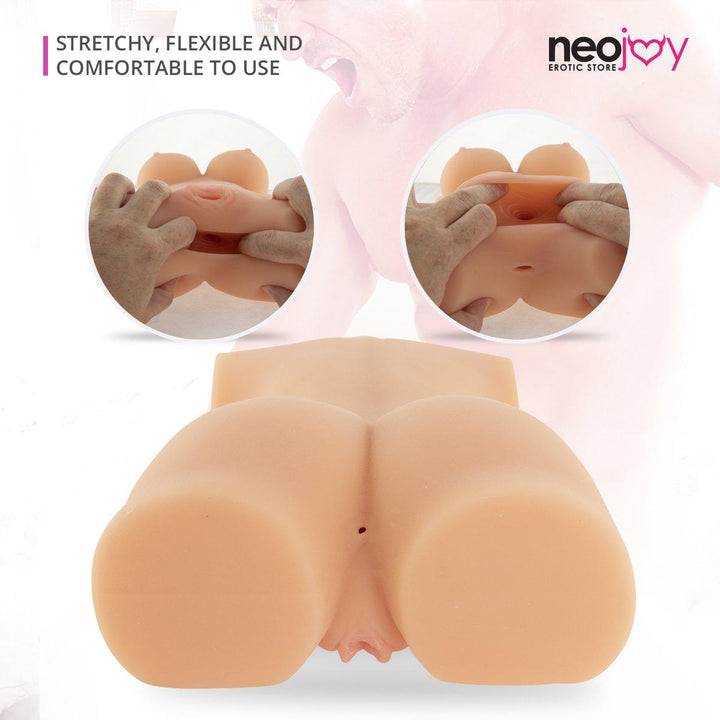 Neojoy Love Doll TPE with Realistic Ass and Vagina - 5.5Kg - Lucidtoys