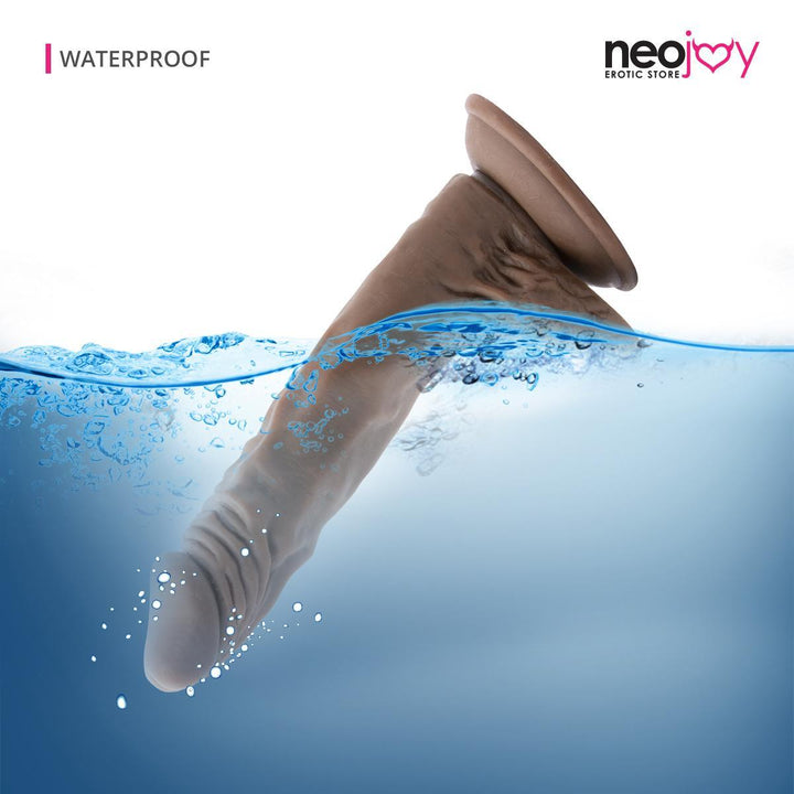 Neojoy 8.8" (Brown) Lover - lucidtoys.com