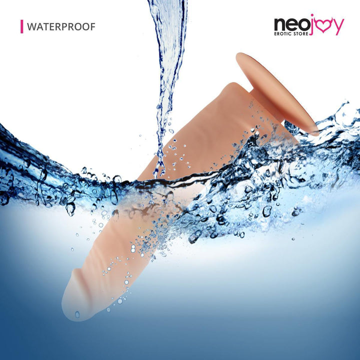 Realistic Dildo with Suction Cup | Bigshot Male Sex Toy | Neojoy - Waterproof