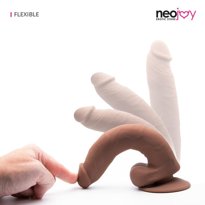 Suction Cup Bigshot Realistic Dildo | Silicon Male Sex Toy | Neojoy - Main2