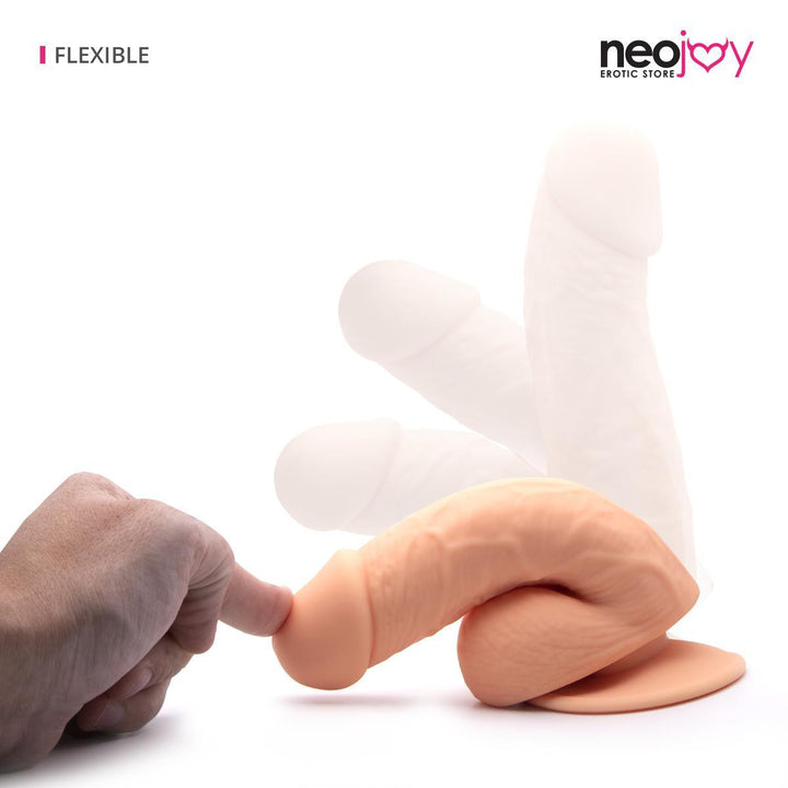 5 inch Silicon Dildo Sex Toy | Suction Cup Realistic Dildo | Neojoy - Main2