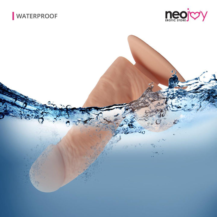5 inch Silicon Dildo Sex Toy | Suction Cup Realistic Dildo | Neojoy - Waterproof