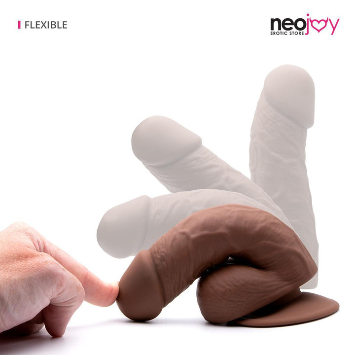 Fill-me up Sex Toy | Suction Cup Silicone Realistic Dildo | Neojoy - Main2