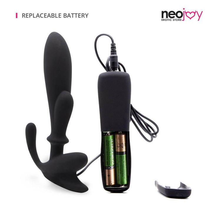 Neojoy - P-Vibes Massager (Black) - lucidtoys.com
