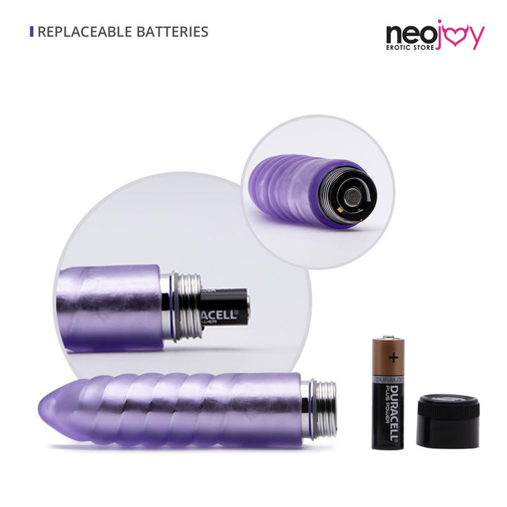 Neojoy - Sleeved Bullet Vibe (Purple) - lucidtoys.com