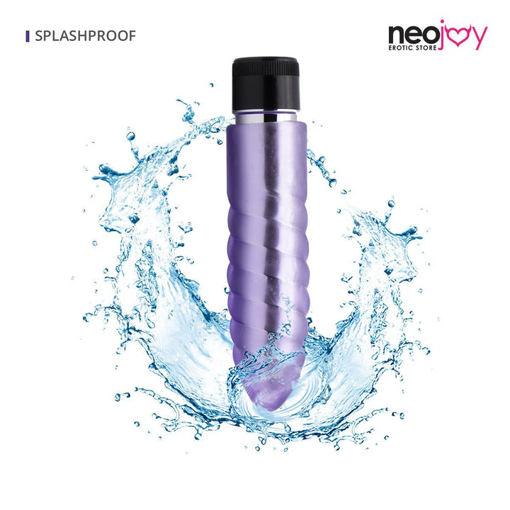 Neojoy - Sleeved Bullet Vibe (Purple) - lucidtoys.com