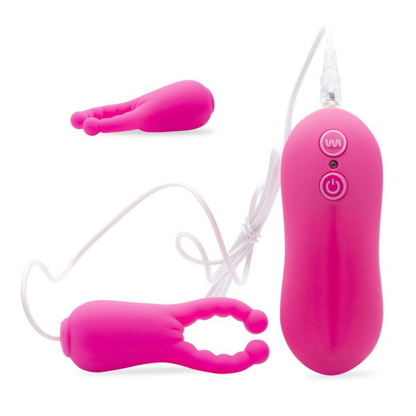 Neojoy Multi-Vibes 10 vibration speeds Silicone Clitoral Vibrator - Pink Clitoral Vibrators - lucidtoys.com Dildo vibrator sex toy love doll