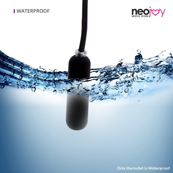 Neojoy - Bullet Egg Vibes (Black) - lucidtoys.com