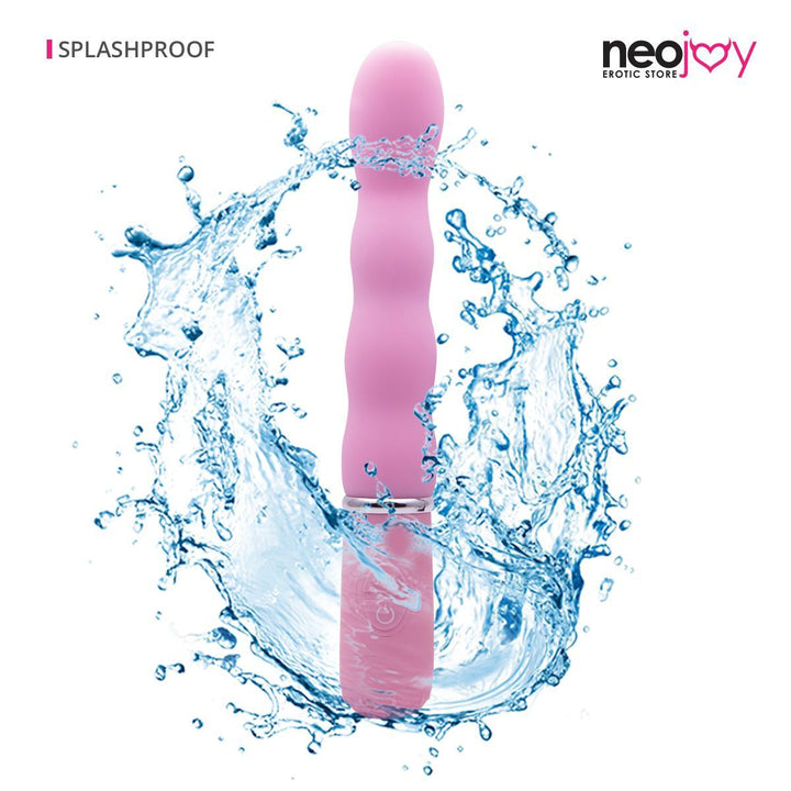 Neojoy - Smooth Vibes G-spot Dildo (Pink) - lucidtoys.com