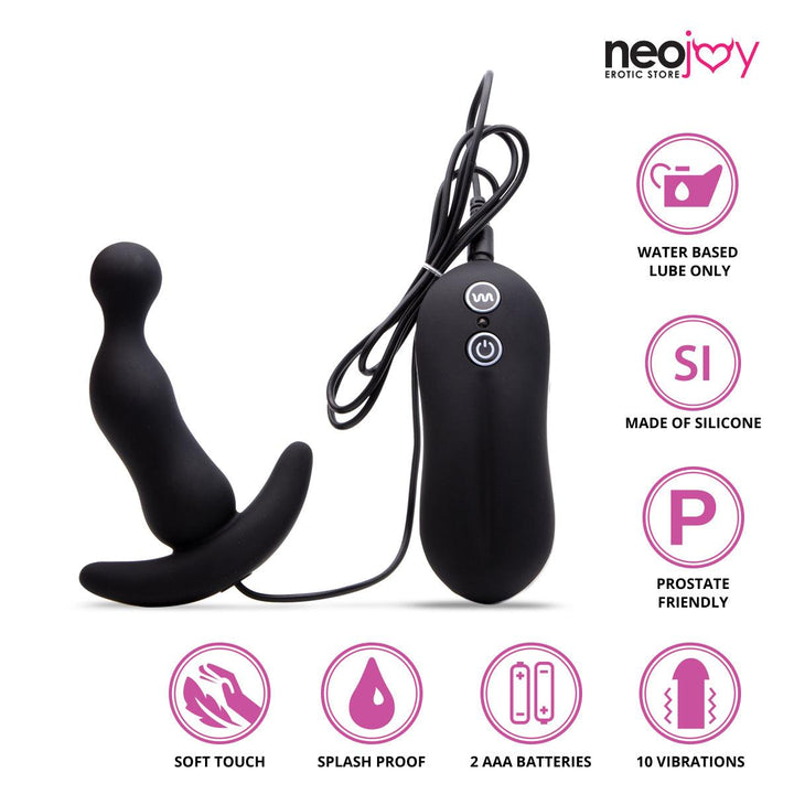 Remote Controlled Prostate Massager | Anal Sex Toy | Neojoy - Feature2