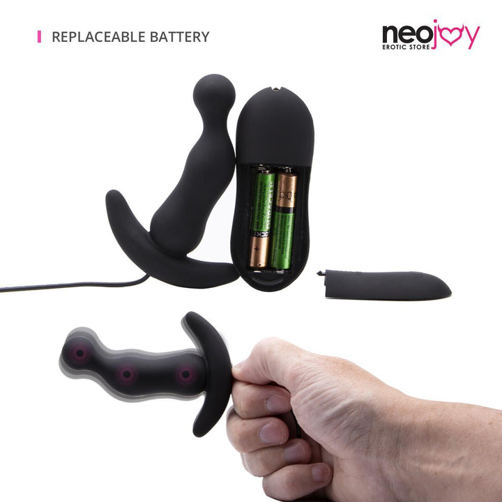 Remote Controlled Prostate Massager | Anal Sex Toy | Neojoy - Sub1