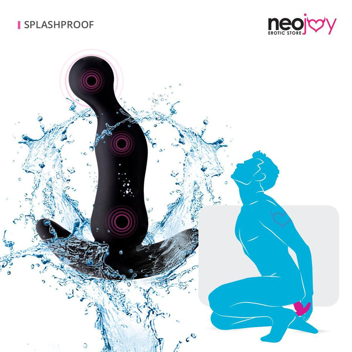Remote Controlled Prostate Massager | Anal Sex Toy | Neojoy - Waterproof