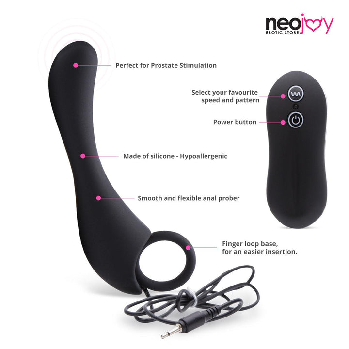 Anal Play Prostate Controller | Best Sex toy for Men and Women | Neojoy- feature 1