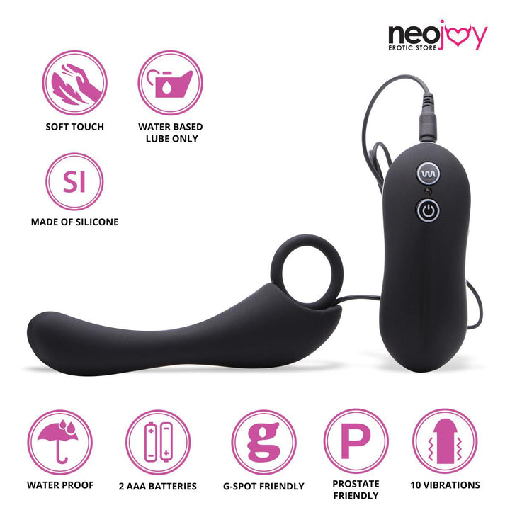 Anal Play Prostate Controller | Best Sex toy for Men and Women | Neojoy- Feature 2