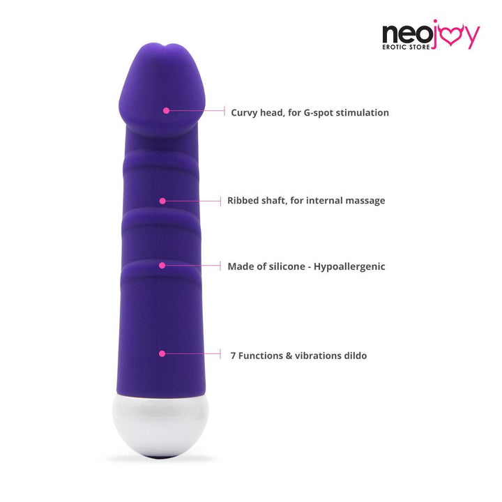 Premium Vibrator Dildo | Best Sex Toys For Female | Neojoy - Feature 3