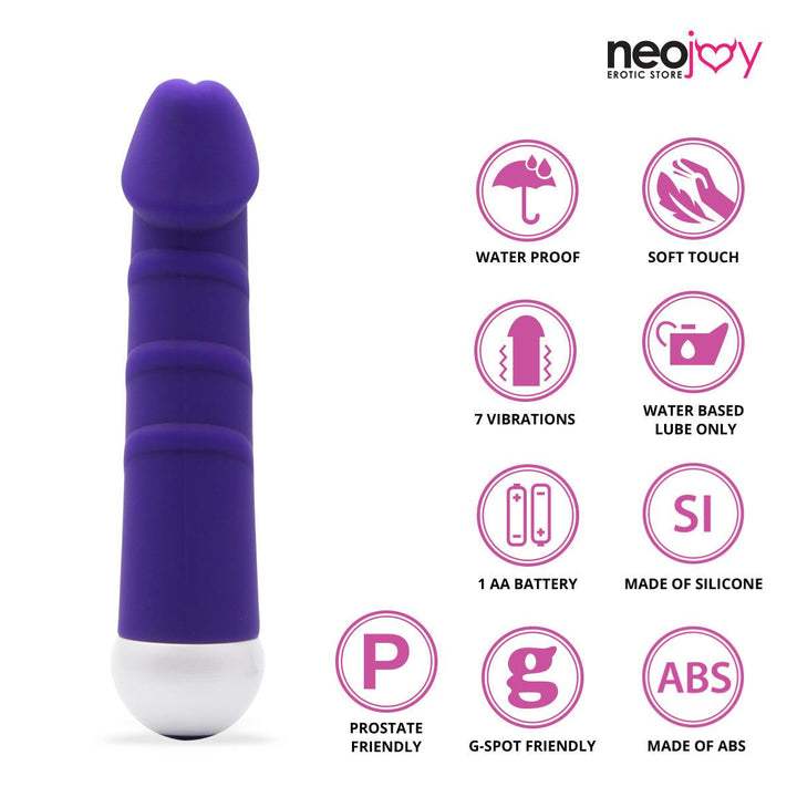 Premium Vibrator Dildo | Best Sex Toys For Female | Neojoy - Feature 4