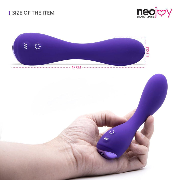 Neojoy 10 G-Vibe Lover G-Spot | Best Vibrator for Women - Purple