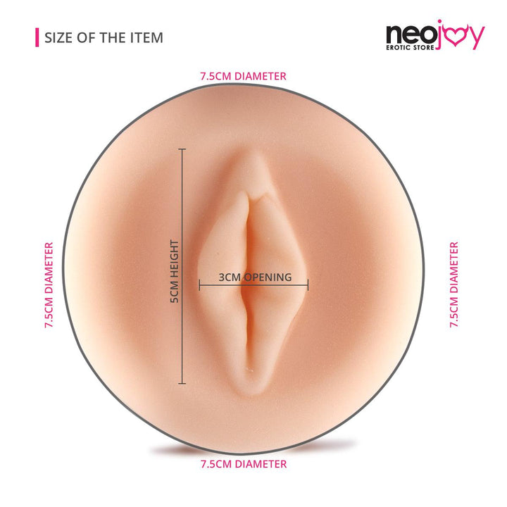 Neojoy Pussy Male TPE Vagina Shaped Realistic Penis Pump Sleeve Penis Pump - lucidtoys.com Dildo vibrator sex toy love doll