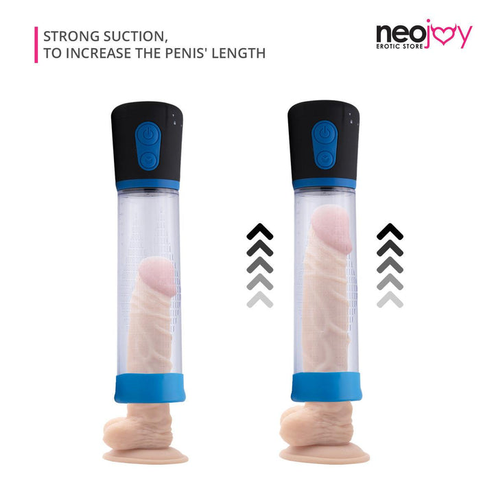 Electric Male Penis Pump with Enhancer | Male Sex Toy | Neojoy - Feature3