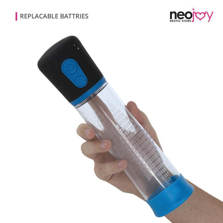 Electric Male Penis Pump with Enhancer | Male Sex Toy | Neojoy - Main2