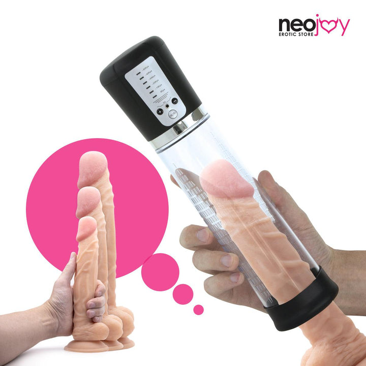 USB Sexual Enhancer Male Penis Pump | Cock Pump | Neojoy - Use2