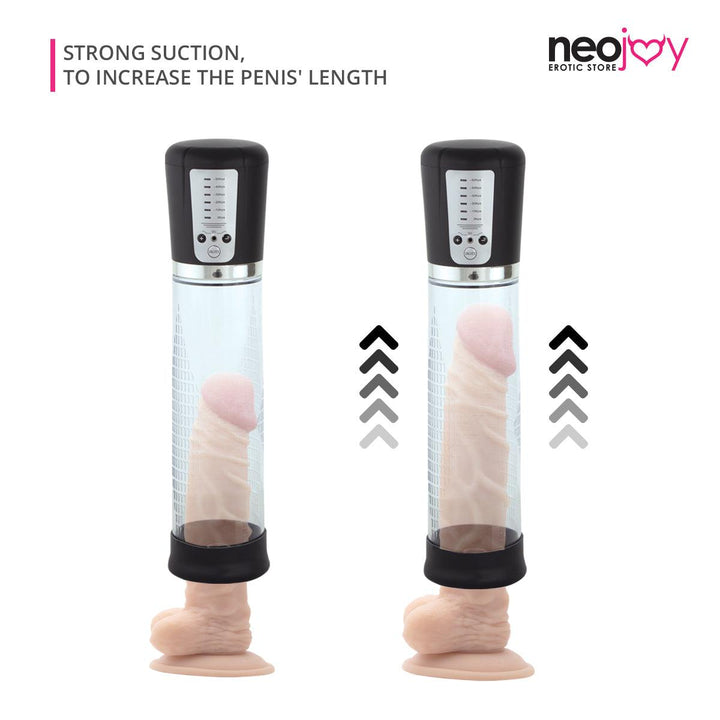USB Sexual Enhancer Male Penis Pump | Cock Pump | Neojoy - Use3